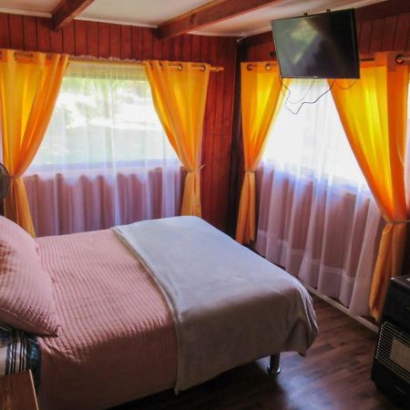 Cabanas Los Castanos Los Ángeles Kültér fotó