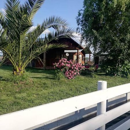 Cabanas Los Castanos Los Ángeles Kültér fotó
