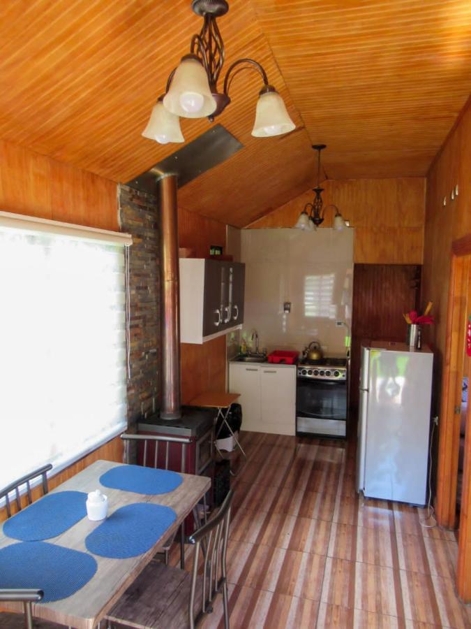 Cabanas Los Castanos Los Ángeles Kültér fotó