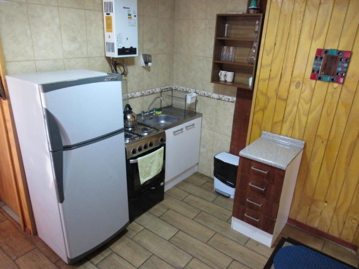 Cabanas Los Castanos Los Ángeles Kültér fotó