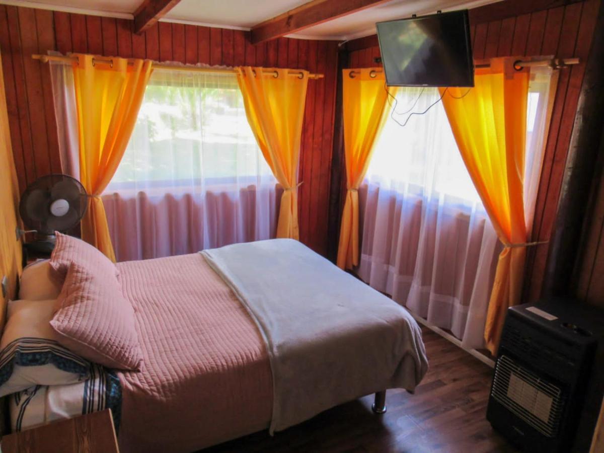 Cabanas Los Castanos Los Ángeles Kültér fotó