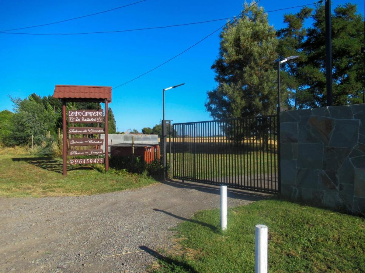 Cabanas Los Castanos Los Ángeles Kültér fotó