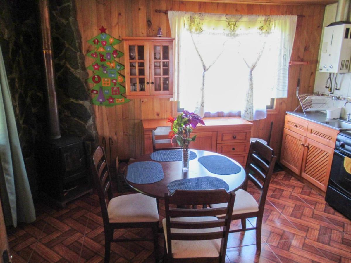 Cabanas Los Castanos Los Ángeles Kültér fotó
