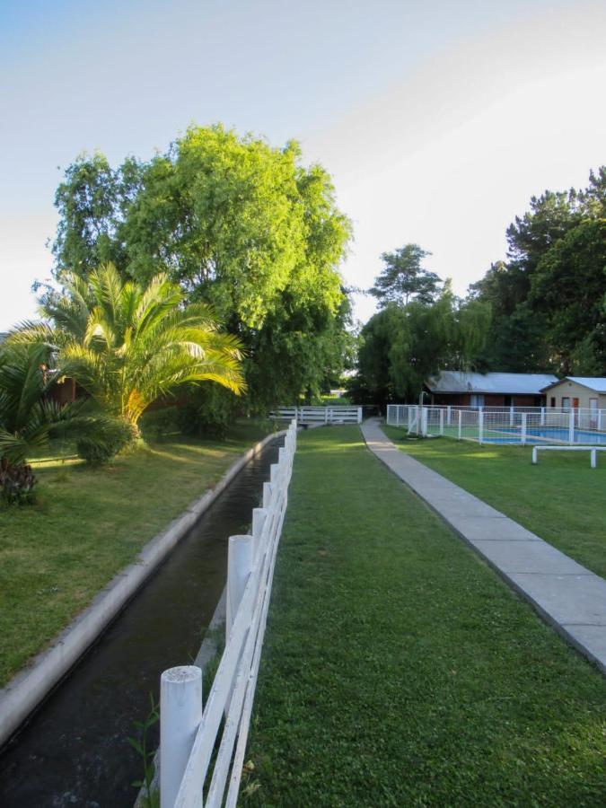 Cabanas Los Castanos Los Ángeles Kültér fotó