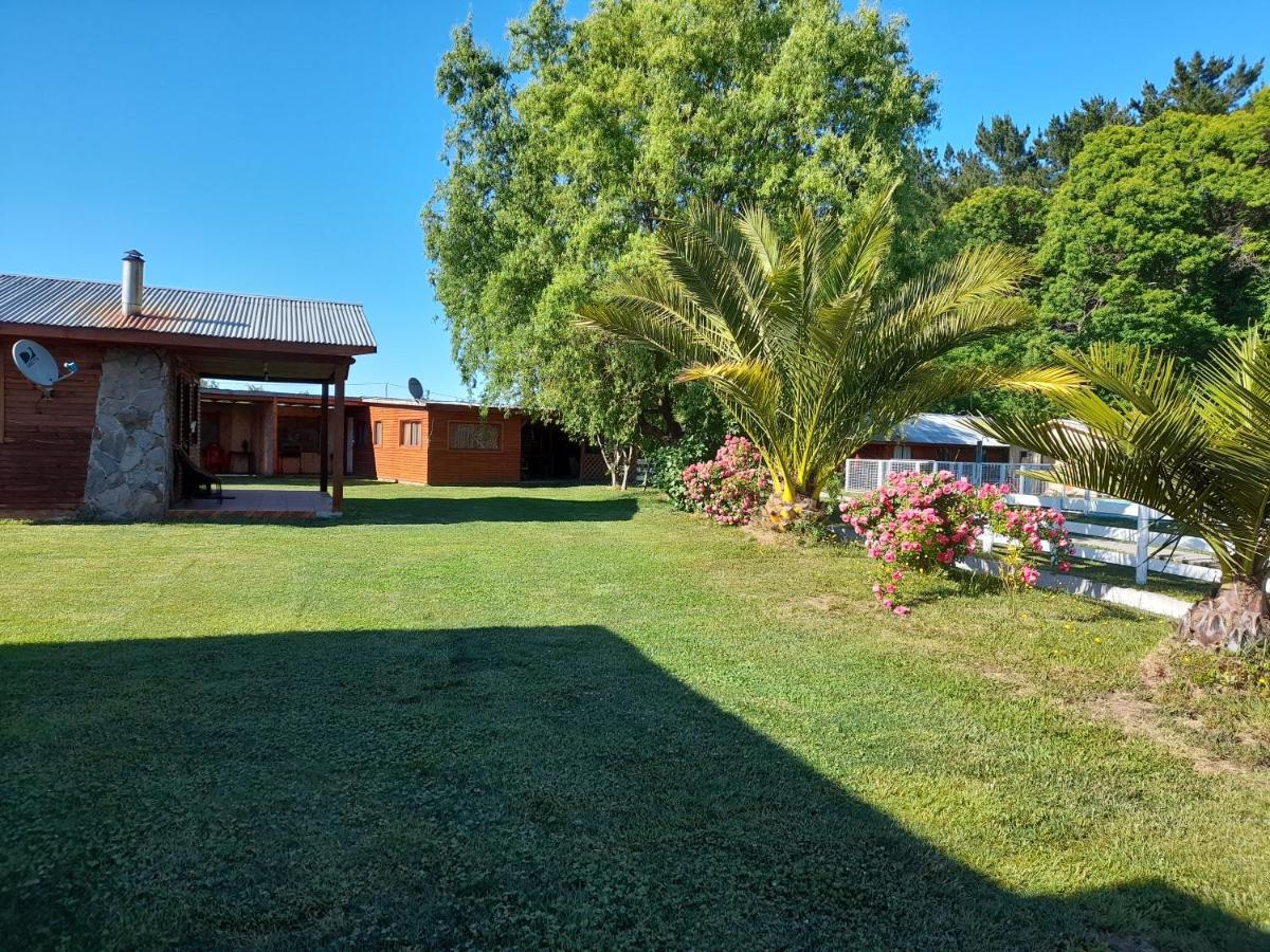 Cabanas Los Castanos Los Ángeles Kültér fotó