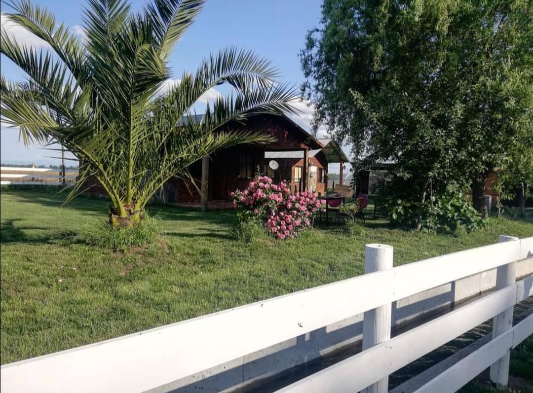 Cabanas Los Castanos Los Ángeles Kültér fotó