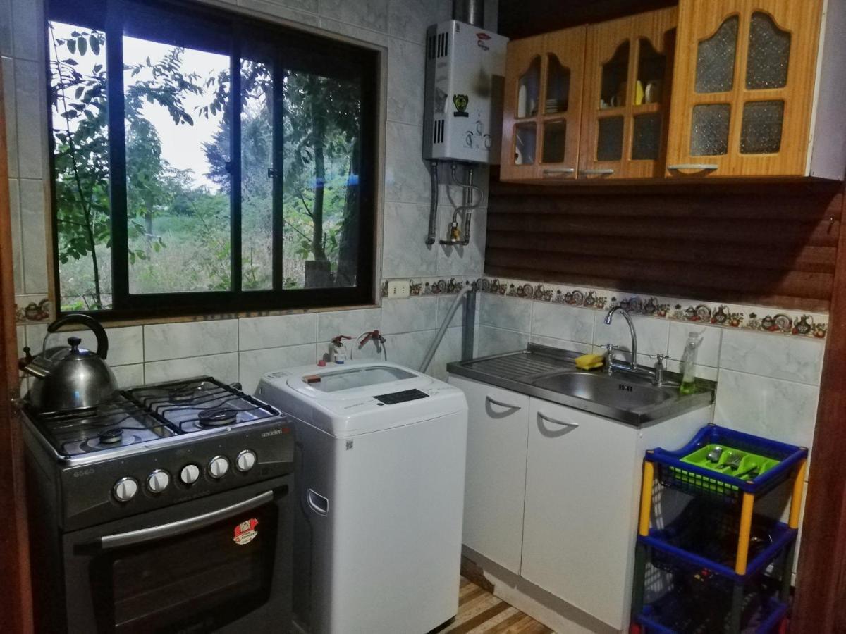 Cabanas Los Castanos Los Ángeles Kültér fotó