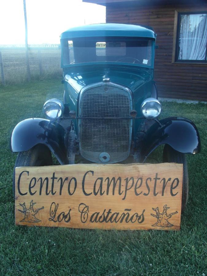 Cabanas Los Castanos Los Ángeles Kültér fotó